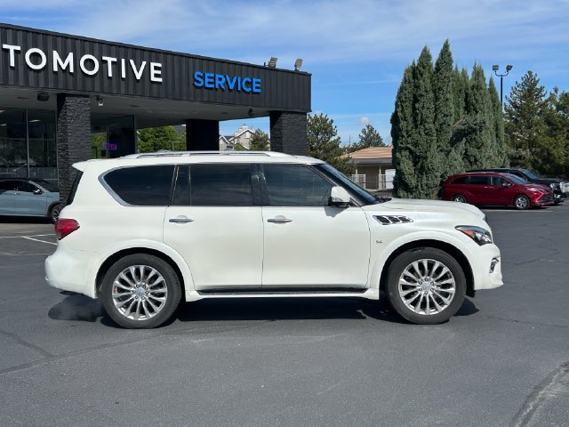 Used 2015 INFINITI QX80 4WD w/ 22" Wheel Package image 2