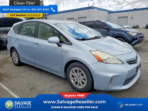 Used 2013 Toyota Prius V Three FWD image 5