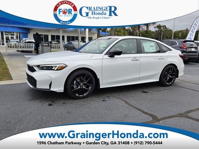 New 2026 Honda Civic FWD Hybrid Sedan