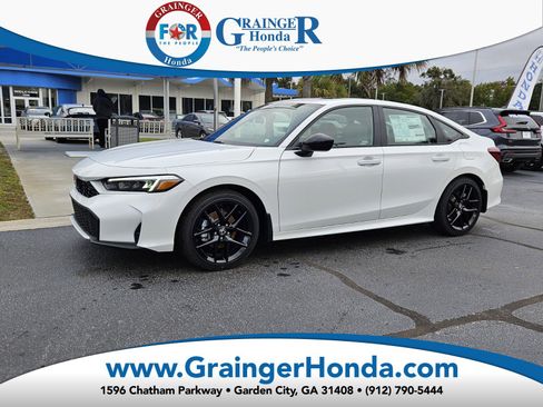 New 2026 Honda Civic FWD Hybrid Sedan image 1