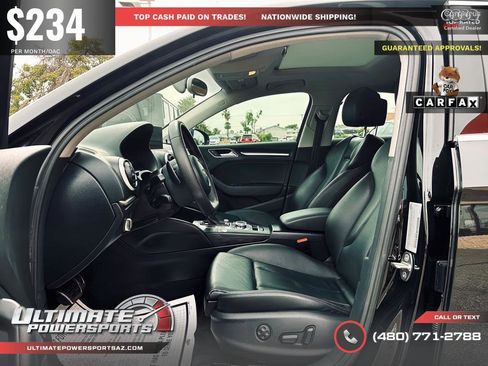 Used 2015 Audi A3 2.0T Premium Plus AWD/4WD image 28