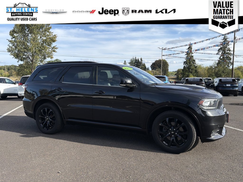 Used 2019 Dodge Durango R/T w/ Trailer Tow Group IV AWD/4WD image 10