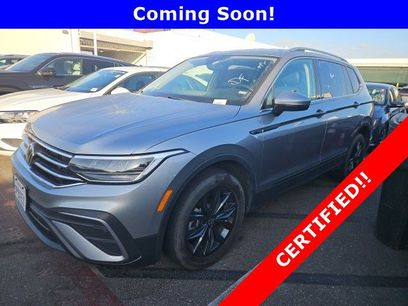Certified 2024 Volkswagen Tiguan SE