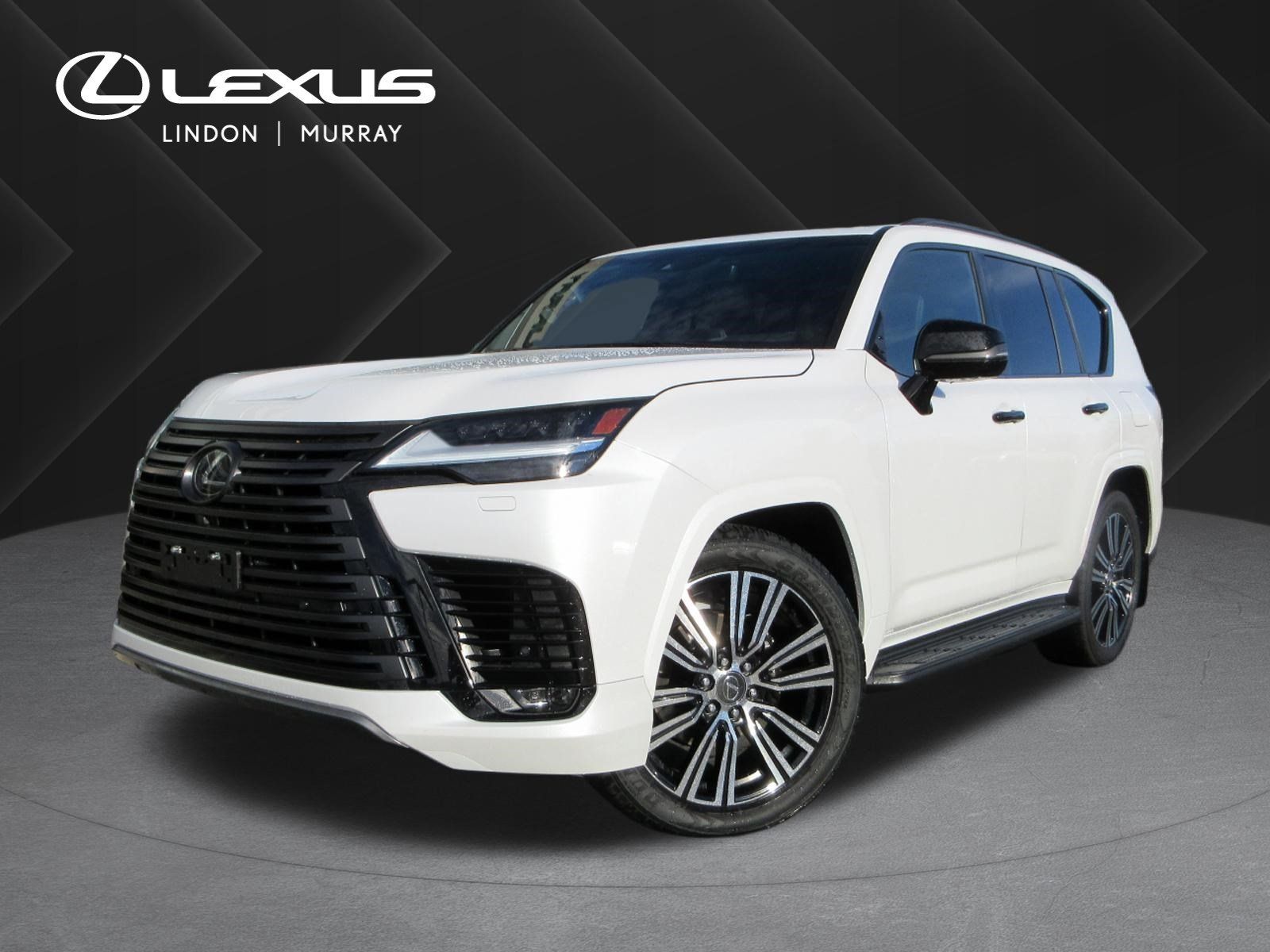 Used 2024 Lexus LX 600 4WD w/ Appearance Package image 1