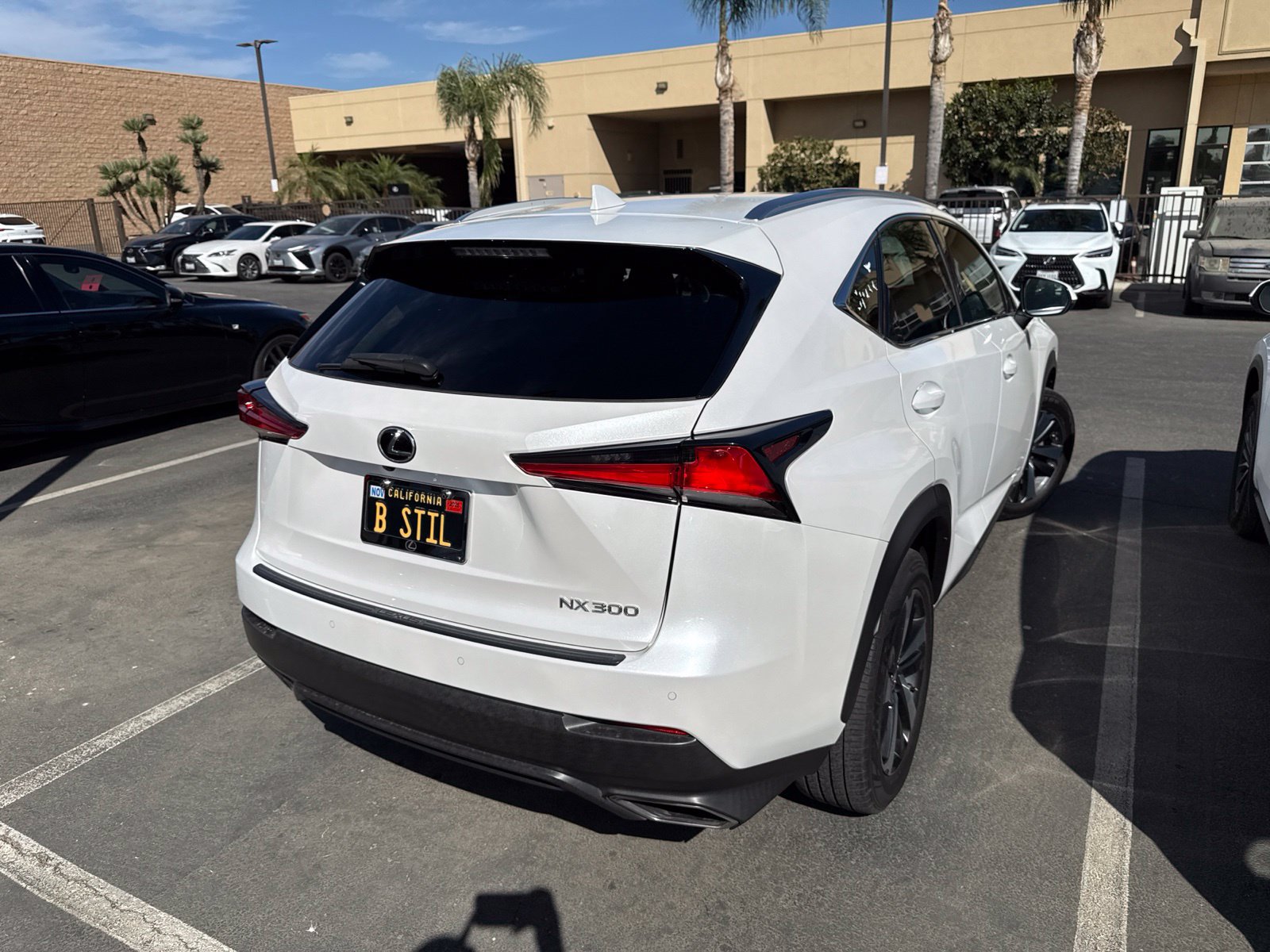 Used 2020 Lexus NX 300 FWD w/ Premium Package image 3