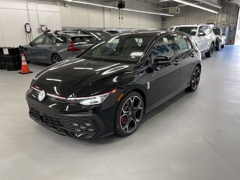 New 2025 Volkswagen GTI Autobahn image 1