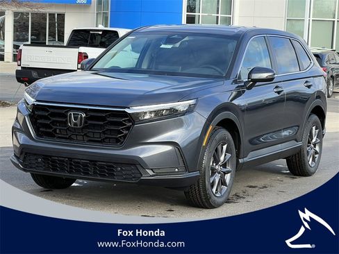 New 2026 Honda CR-V EX-L image 1