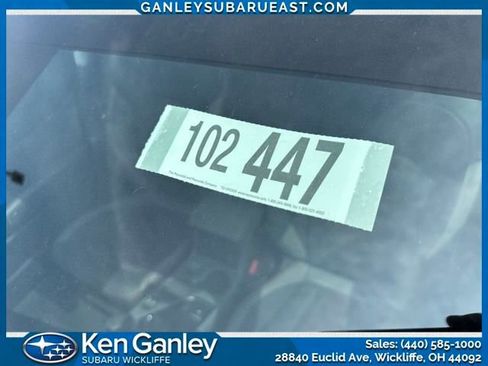 Certified 2025 Subaru Crosstrek 2.5i Limited image 17