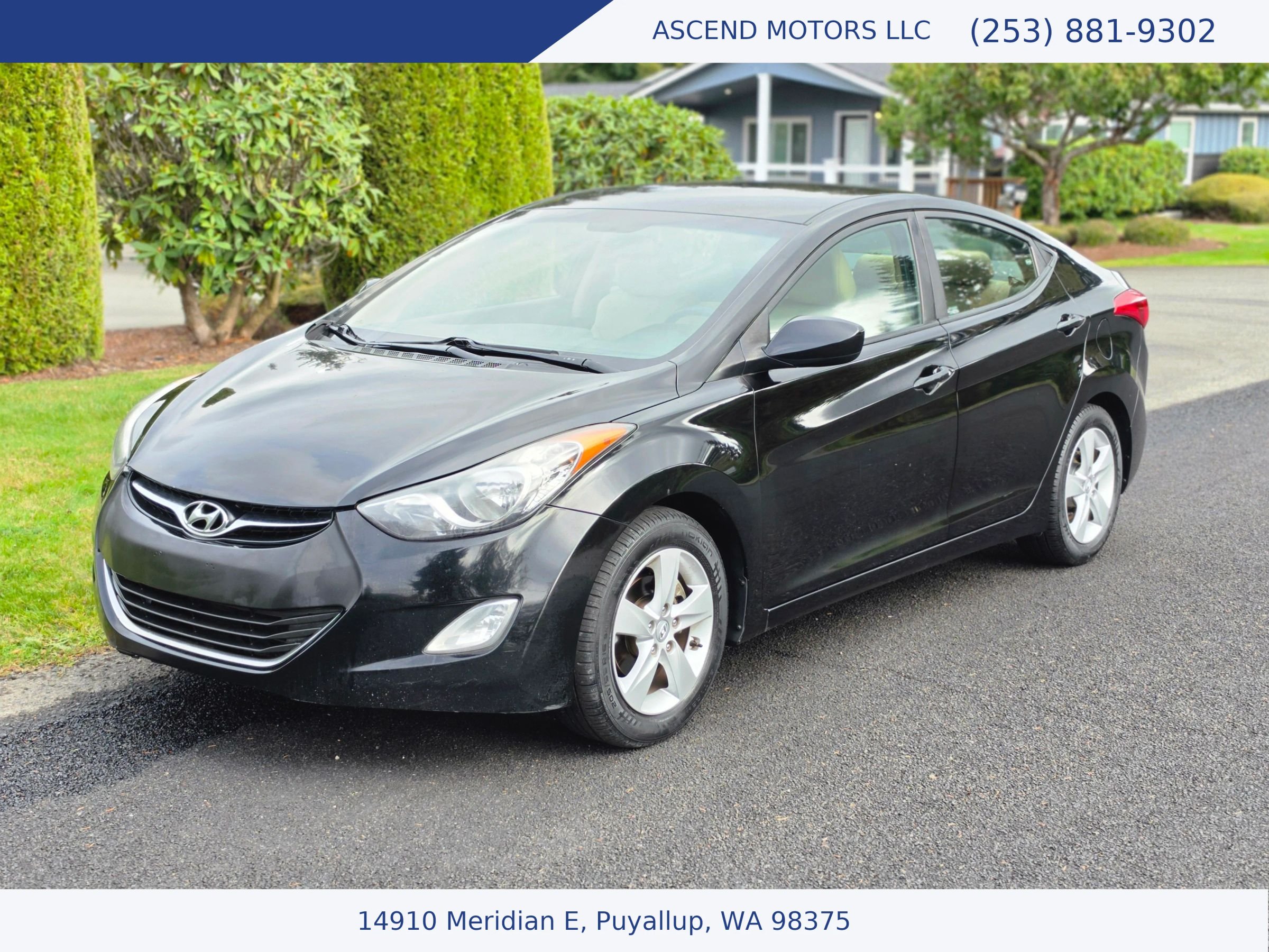 Used 2012 Hyundai Elantra GLS w/ Preferred Pkg 3 FWD image 1