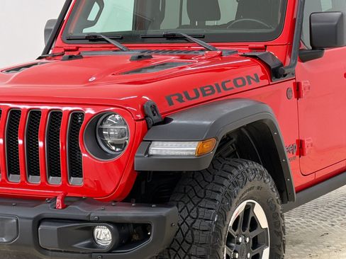 Used 2021 Jeep Wrangler Unlimited Rubicon w/ Steel Bumper Group AWD/4WD image 25
