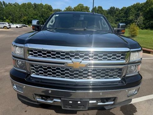 Used 2015 Chevrolet Silverado 1500 LTZ AWD/4WD image 3