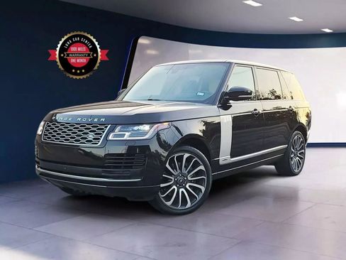 Used 2019 Land Rover Range Rover Long Wheelbase Autobiography image 1