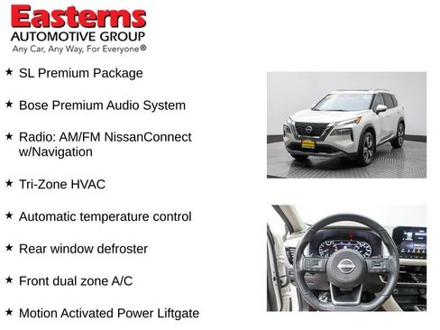 Used 2023 Nissan Rogue SL w/ SL Premium Package image 11