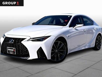 Used 2022 Lexus IS 350 F Sport w/ Navigation Package