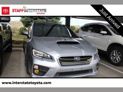 Used 2016 Subaru WRX STI