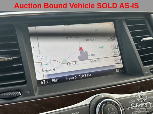 Used 2016 INFINITI QX80 4WD w/ Driver's Assistance Package image 23