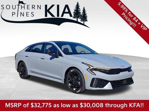 New 2026 Kia K5 GT-Line w/ GT-Line Premium Package image 1