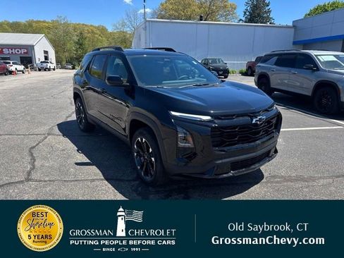 New 2026 Chevrolet Equinox RS AWD/4WD image 1