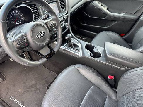 Used 2015 Kia Optima SX w/ SX Turbo Premium Package image 9