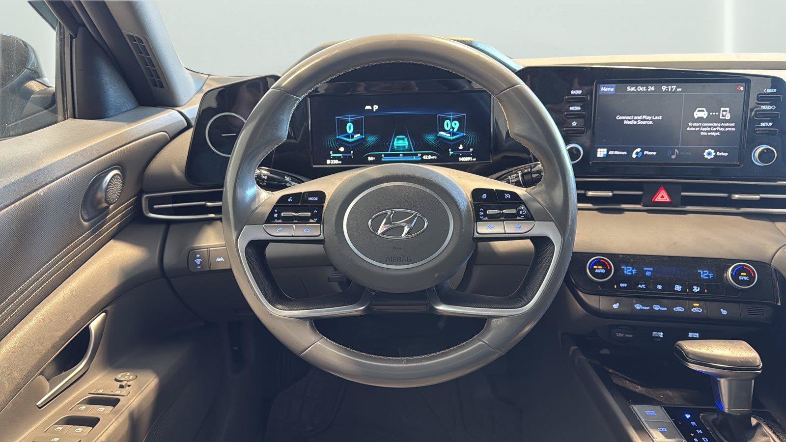 Used 2021 Hyundai Elantra SEL w/ Convenience Package FWD image 14