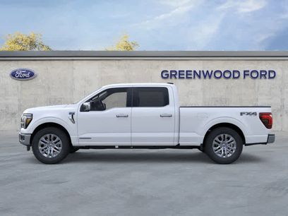 New 2025 Ford F150 Lariat w/ Equipment Group 502A High