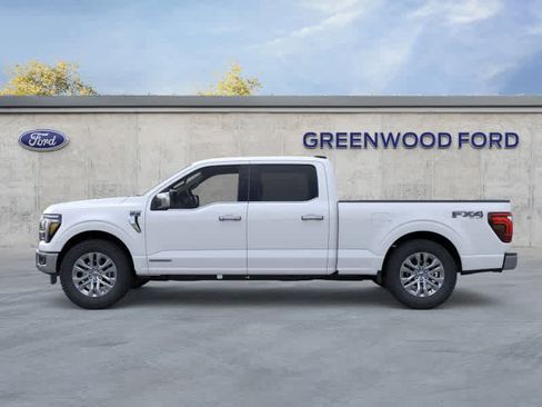 New 2025 Ford F150 Lariat w/ Equipment Group 502A High image 3