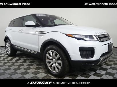 Used 2018 Land Rover Range Rover Evoque SE