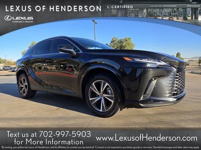 Certified 2023 Lexus RX 350h w/ Accessory Package (Z1)