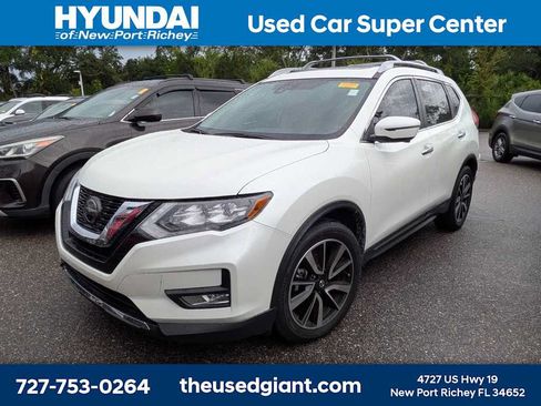 Used 2019 Nissan Rogue SL w/ Premium Package FWD image 1