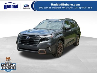Certified 2025 Subaru Forester Sport