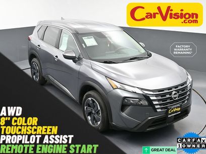 Used 2024 Nissan Rogue SV