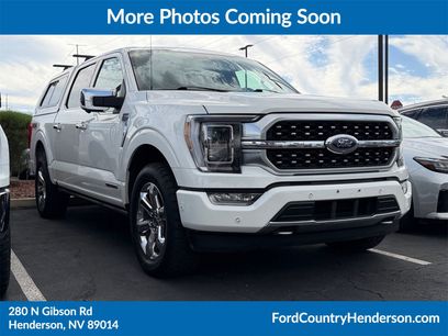 Certified 2021 Ford F150 Platinum w/ Equipment Group 701A High