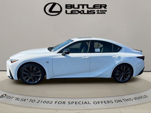 New 2025 Lexus IS 350 F Sport image 8