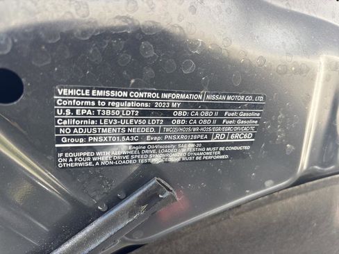 Used 2023 Nissan Rogue SV image 27