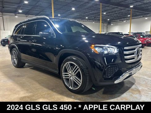 Used 2024 Mercedes-Benz GLS 450 4MATIC image 5
