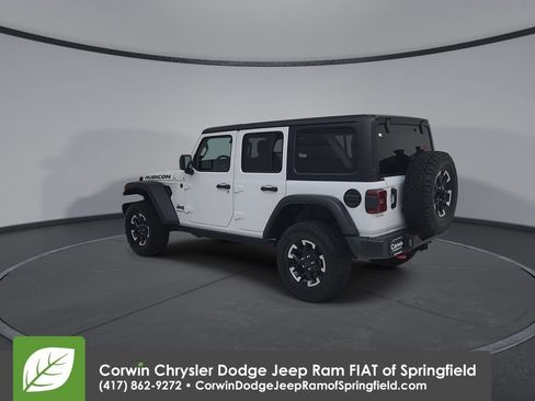Certified 2025 Jeep Wrangler Unlimited Rubicon AWD/4WD image 12