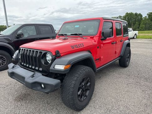 Used 2020 Jeep Wrangler Unlimited Sport AWD/4WD image 1