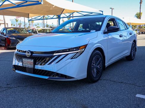 New 2026 Nissan Sentra S w/ Floor Mat Package image 8