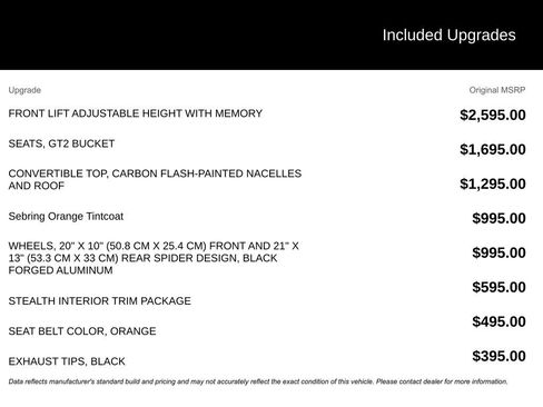 New 2026 Chevrolet Corvette Z06 w/ Stealth Interior Trim Package image 3