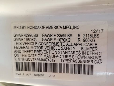 Used 2018 Honda Accord EX-L image 33