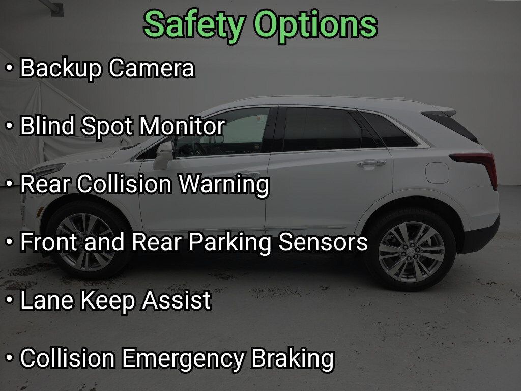 Used 2024 Cadillac XT5 Premium Luxury AWD/4WD image 8