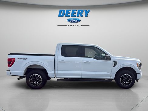 Certified 2023 Ford F150 XLT w/ Equipment Group 302A High AWD/4WD image 8