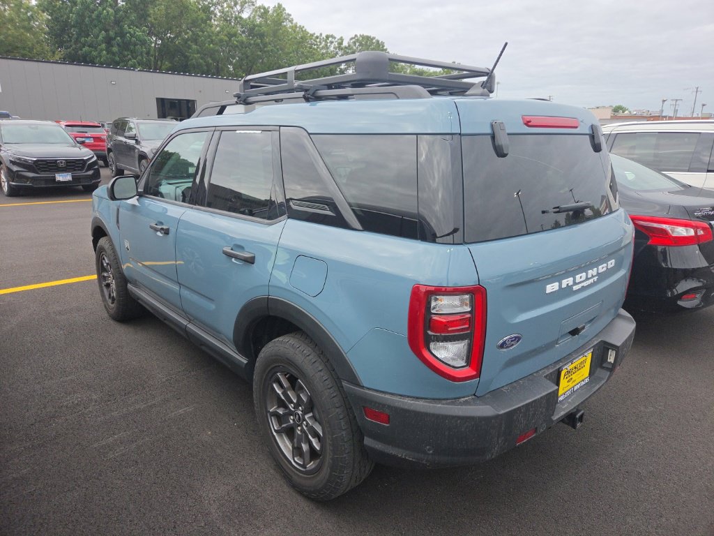 Used 2022 Ford Bronco Sport Big Bend w/ Convenience Package AWD/4WD image 2