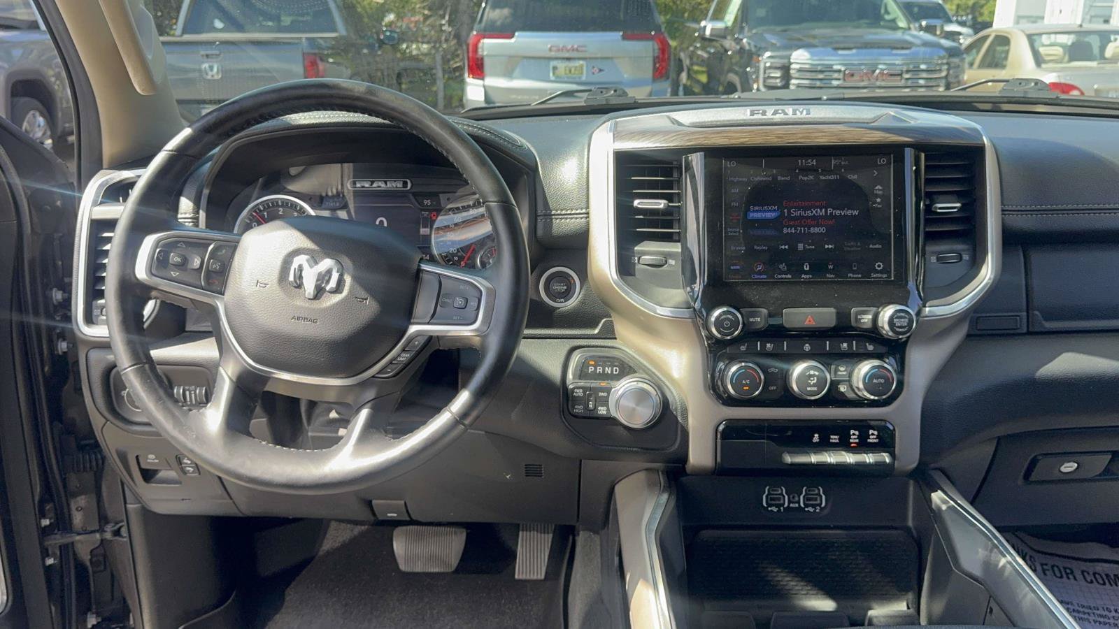 Used 2020 RAM 1500 Laramie AWD/4WD image 16