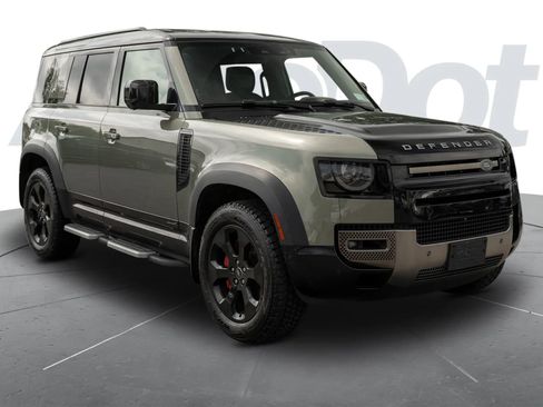 Used 2021 Land Rover Defender 110 X AWD/4WD image 2