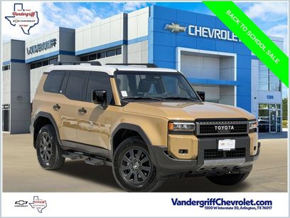 Used 2024 Toyota Land Cruiser w/ Premium Package