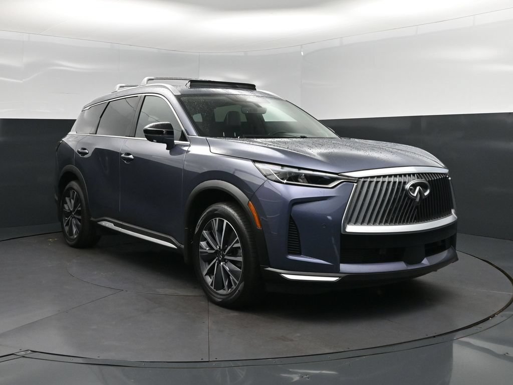 Certified 2026 INFINITI QX60 Luxe w/ Cargo Package FWD image 9