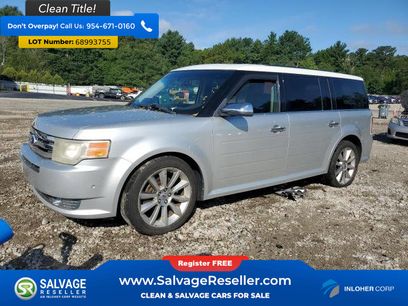 Used 2011 Ford Flex Limited w/ Rapid Spec Order Code