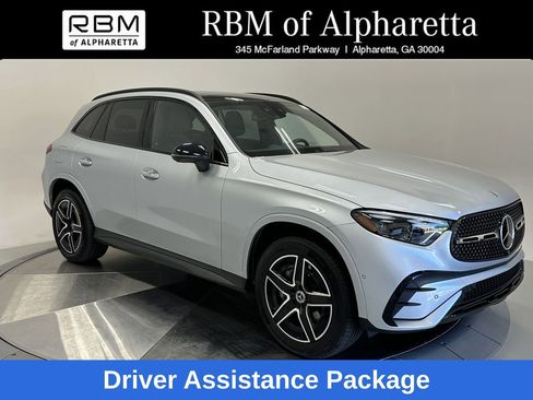 Certified 2024 Mercedes-Benz GLC 300 image 1