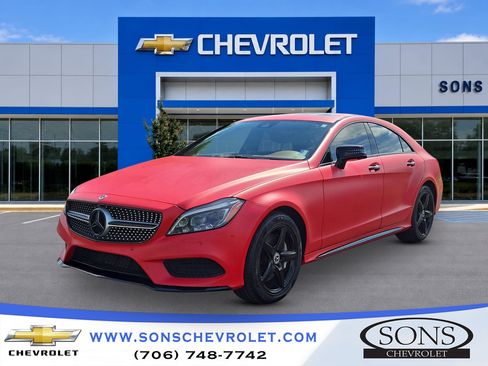 Used 2018 Mercedes-Benz CLS 550 4MATIC image 1